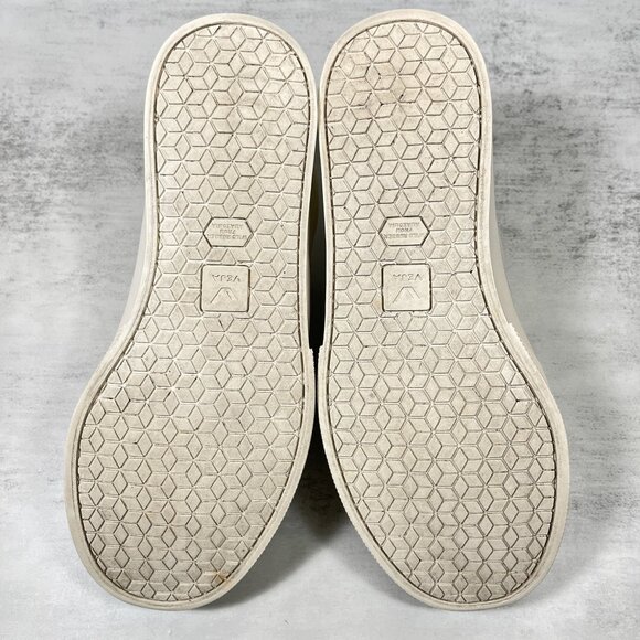 Veja Campo Leather Sneakers - Men's Size EU 40 / US 7 - White - Picture 8 of 9